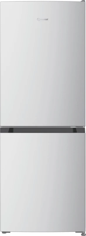 Image of Indesit INKS 1201 S4UK 148cm 70/30 Small Fridge Freezer - Silver - E Rated