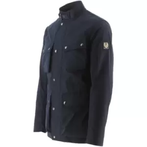 Image of Belstaff Dark Ink Fieldmaster Jacket