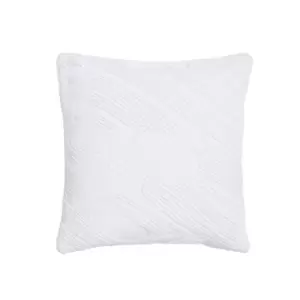 image of Nalu Nicole Scherzinger Nohea Cushion 50cm x 50cm, White