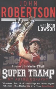 Image of John Robertson - Super Tramp by John Robertson Paperback