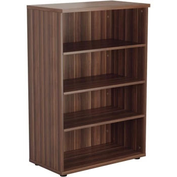 image of 1200MM Bookcase 3 Shelves - Dark Walnut