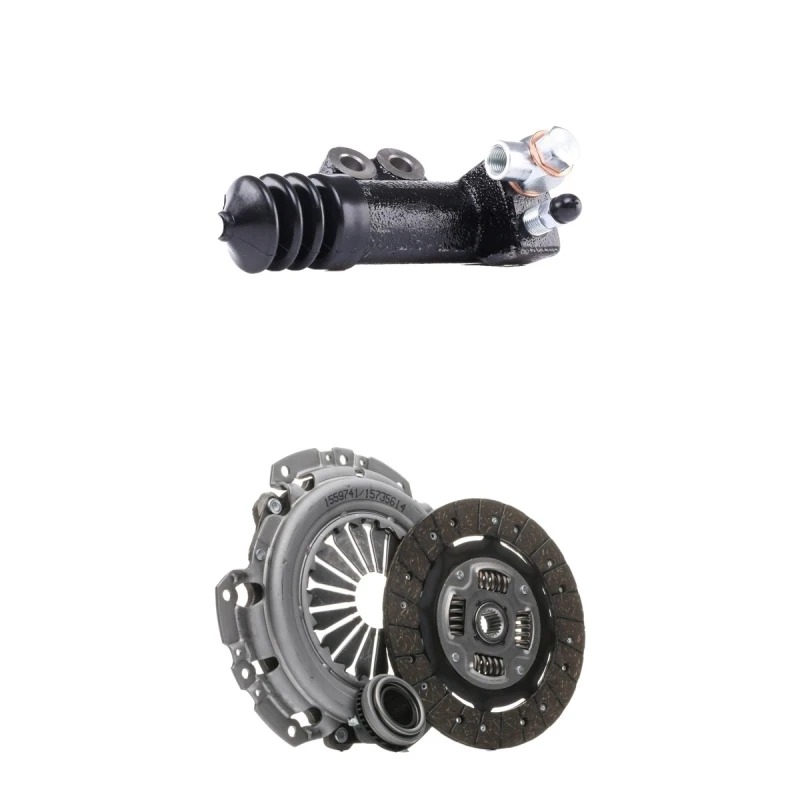 Image of RIDEX 479C4571 Clutch with clutch pressure plate, with clutch disc Clutch Kit (479)
