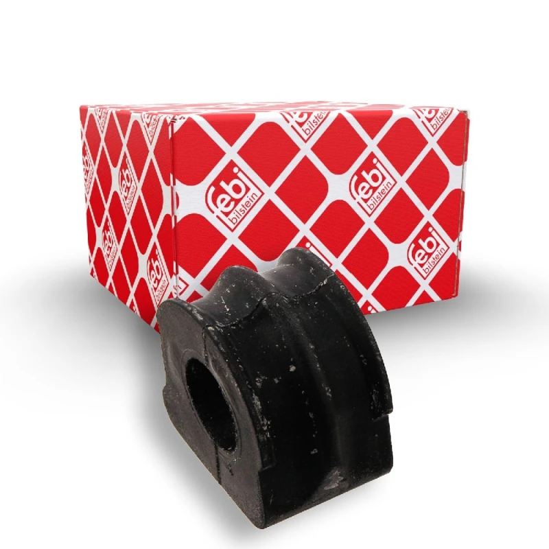Image of FEBI BILSTEIN 31348 Stabilizer Bushes Front Axle Anti-roll Bar Bush Kit (1334)