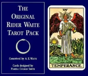 Image of The Original Rider Waite Tarot Pack by A.E. WAITE