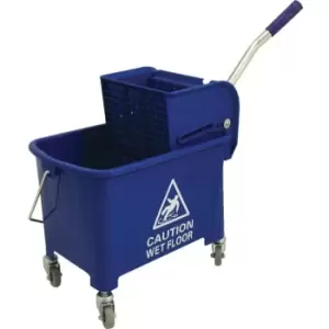 image of 20L Kentucky Bucket & Wringer Blue - Blue