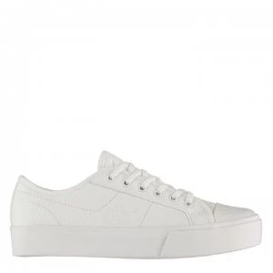 Image of Lacoste Grand Trainers - Wht/Wht 21G