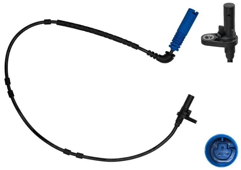 Image of ABS sensor WAGNER ABS00537