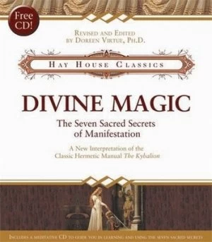 Image of Divine Magic by Doreen Virtue Hardback