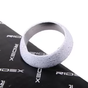 Image of RIDEX Exhaust Manifold Gasket 27G0159 Exhaust Header Gasket,Exhaust Collector Gasket OPEL,FIAT,PEUGEOT,AGILA (B) (H08),Panda Schragheck (141_)