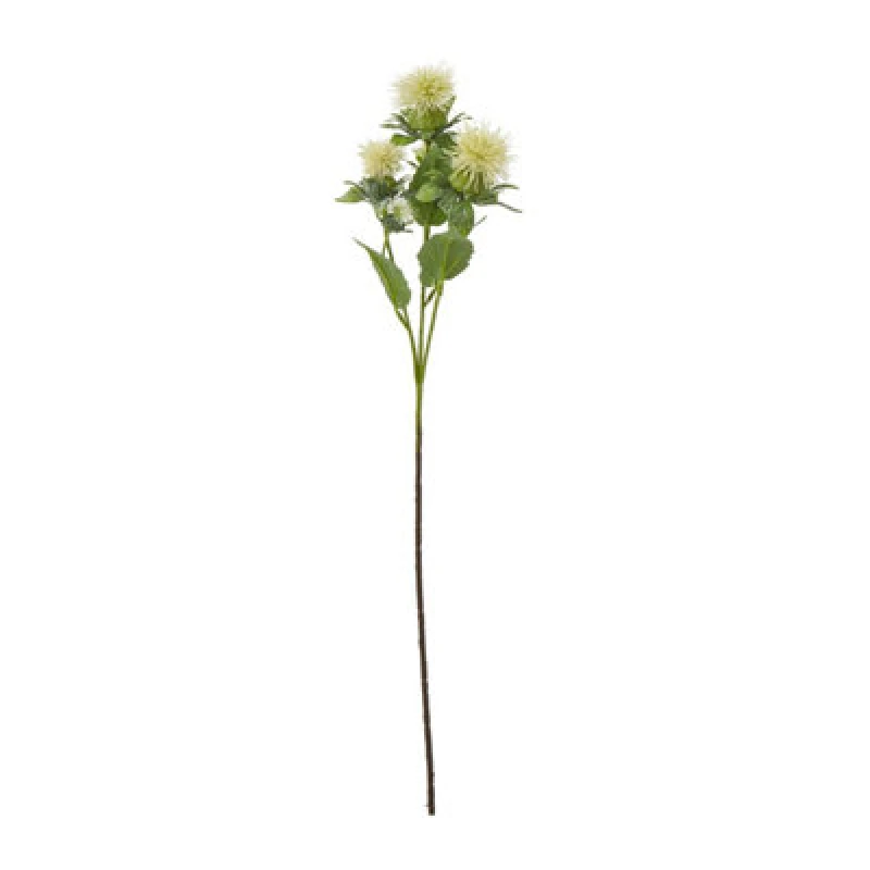 Image of Hill Interiors Anemone Spray Artificial Flower Cream (One Size)