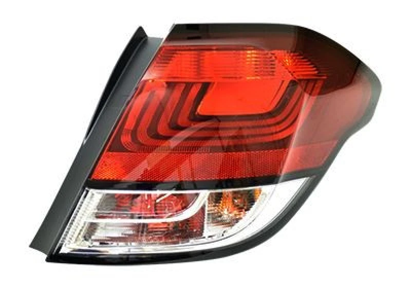Image of VAN WEZEL Rear light VAN WEZEL 0988922