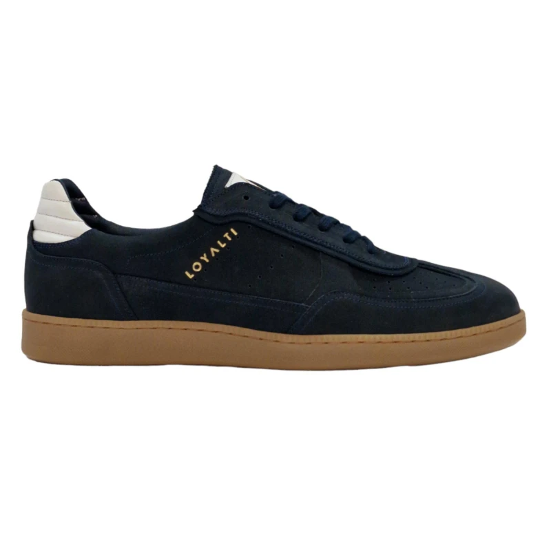 Image of Loyalti Kyle Low Trainers Mens - Blue Blue 7