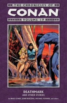 Image of Deathmark and Other Stories by Bruce Jones Book