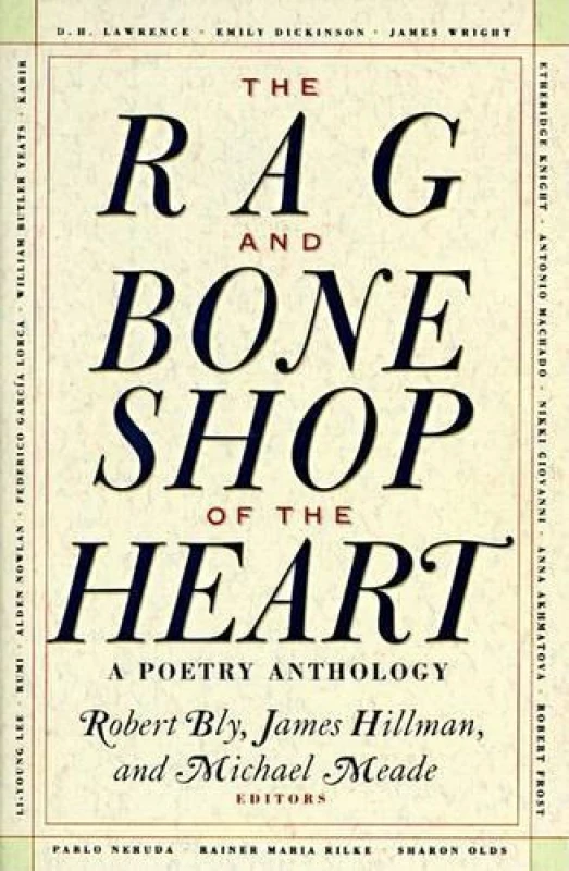 Image of The Rag and Bone Shop of the Heart Paperback