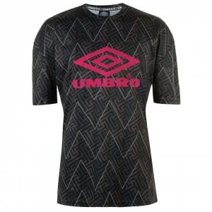 Image of Umbro Tactic T Shirt - Black
