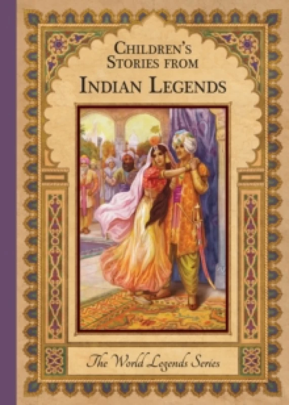 Image of Children'S Stories from Indian Legends Hardback