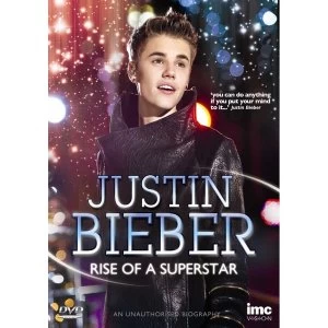 Image of Justin Bieber - Rise of a Superstar DVD