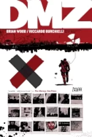 Image of dmz the deluxe edition book three dmz