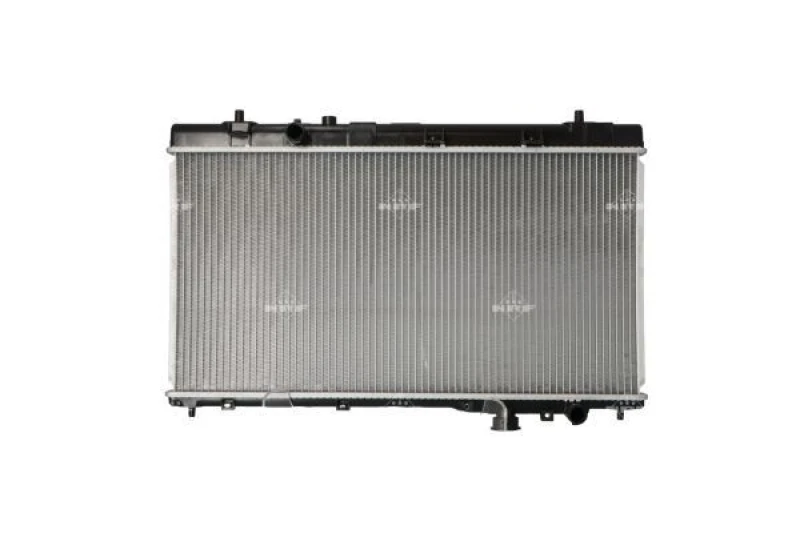Image of NRF 550017 Engine radiator Brazed cooling fins, Aluminium Aluminium Radiator,engine cooling (470)