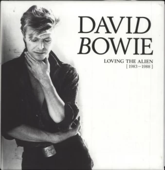 image of David Bowie Loving The Alien (1983 - 1988) 2018 UK cd album box set DBX4