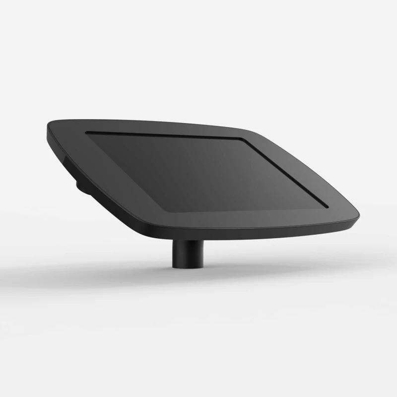 Image of Bouncepad Original Desk Exposed Front Camera and Home Button Black Samsung Galaxy Tab A9+ and A11+ 11" (2023 - 2025) DSK-B4-TA9P-M