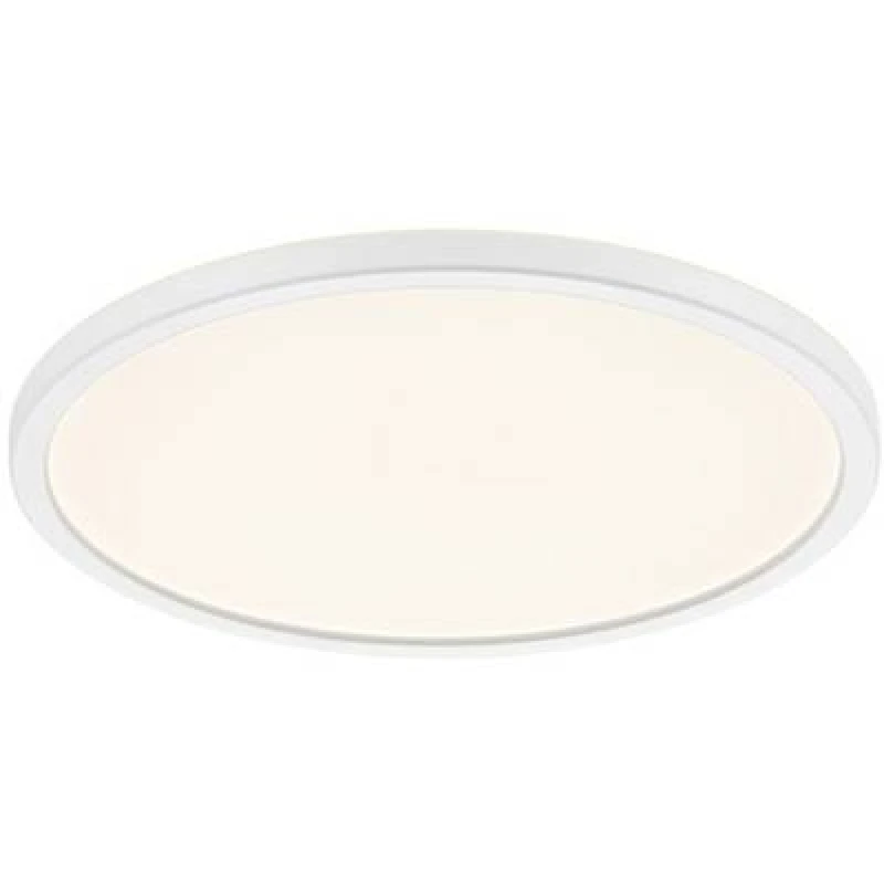 Image of Nordlux Nordlux Planura 47276001 LED panel 18 W Warm white White 47276001