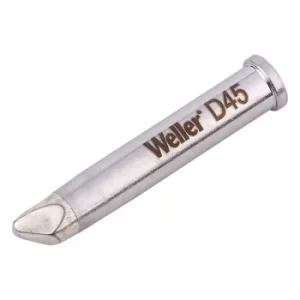 image of Weller T0054472199 XT D45 Soldering Tip 45° Solar Tip 5mm