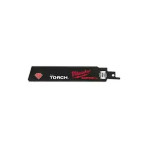 Image of Milwaukee Accessory 48-00-1450 Diamond Grit Torch Sawzall Blade [DIY & Tools]