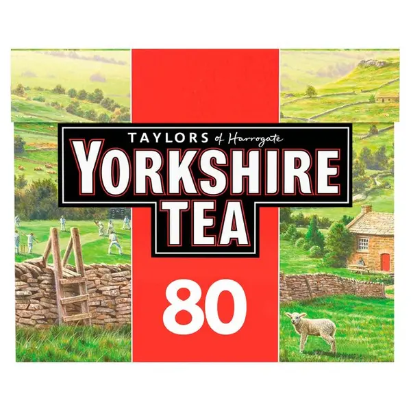 Image of Yorkshire Tea 80x Tea Bags