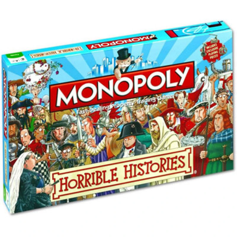 Image of Monopoly Monopoly Horrible Histories - Monopoly Male RN29501