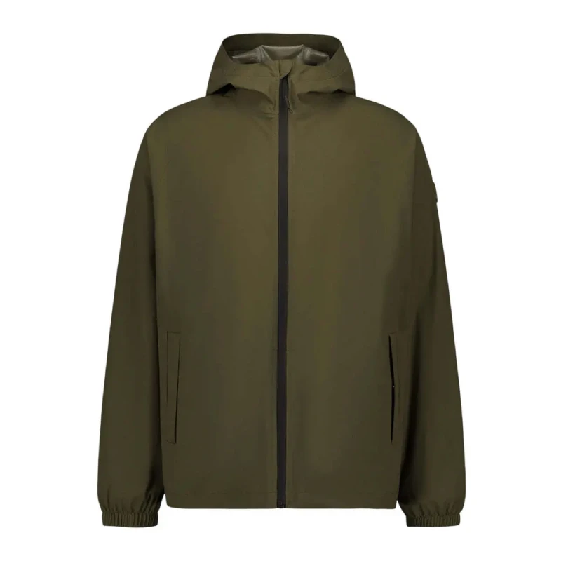 Image of JOTT Waterproof jacket JOTT Cove Marron Unisex S