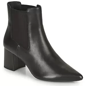 Image of Geox BIGLIANA womens Low Ankle Boots in Black
