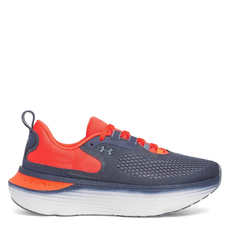 Image of Under Armour Womens Infinit Elite Entry Road Running Shoes Gray female 3.5 (36.5)