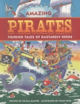 Image of Amazing Pirates by Nicola Baxter Book