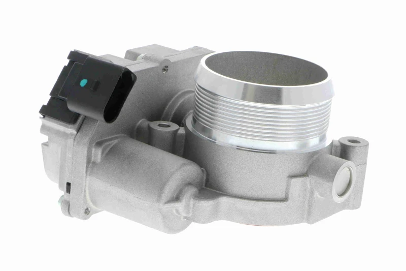 Image of VEMO V10-81-0049 Throttle Control Unit/Software must be trained/updated, Ø: 57mm, with gasket/seal, Original VEMO Quality Throttle body (158)