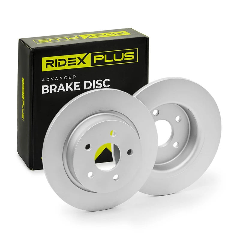 Image of RIDEX PLUS Brake disc RIDEX PLUS 82B0113P