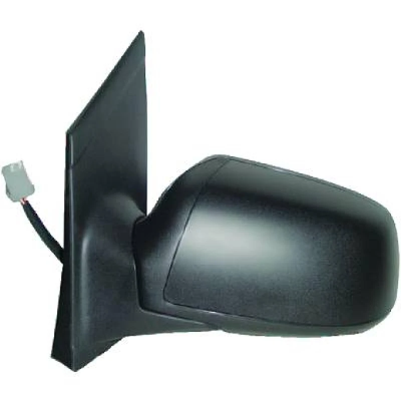 Image of DIEDERICHS 1416124 Wing mirror Right, Complete Mirror, primed Outside Mirror (50)