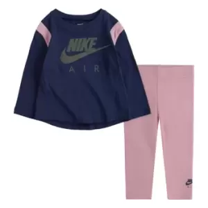 image of Nike Legging Set - Pink