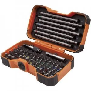 Image of Bahco 59/S54BC Bit set 54 Piece