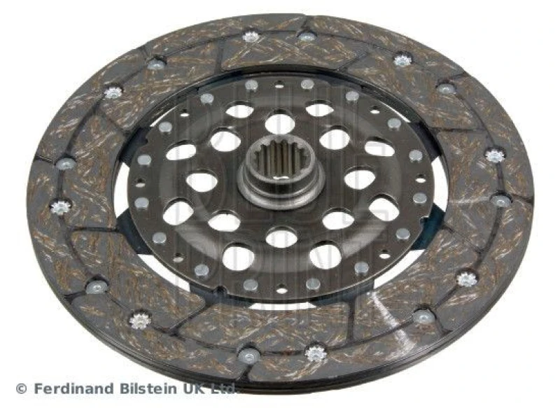 Image of Blue PRINT Clutch plate Blue PRINT ADW193111