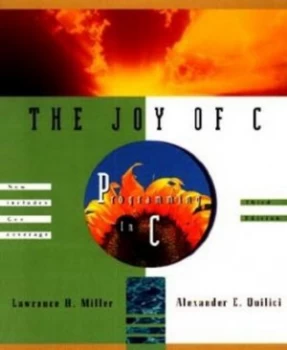 Image of The Joy of C by Lawrence H. Miller Book