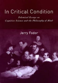 Image of In Critical Condition by Jerry Fodor Paperback