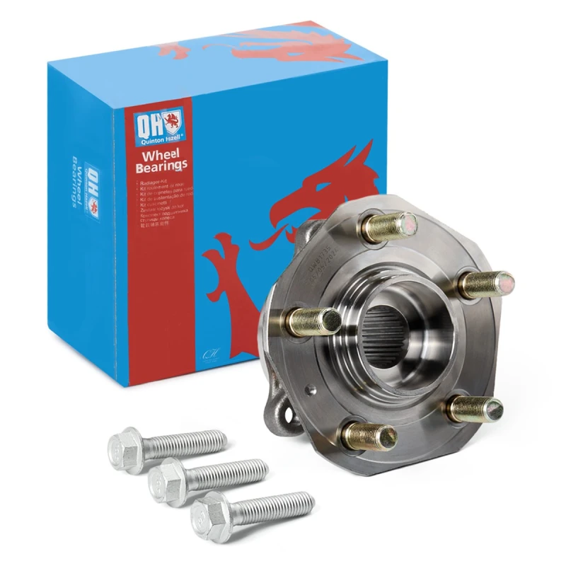 Image of QUINTON HAZELL Wheel bearing kit QUINTON HAZELL QWB1735