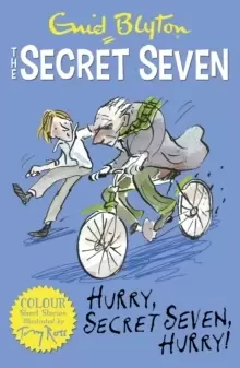 Image of Secret Seven Colour Short Stories: Hurry, Secret Seven, Hurry! : Book 5
