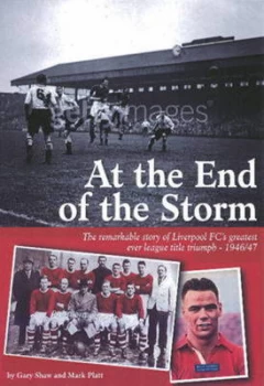 Image of At the End of the Storm by Gary Shaw Paperback