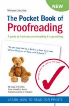 Image of The Pocket Book of Proofreading by William Critchley Paperback