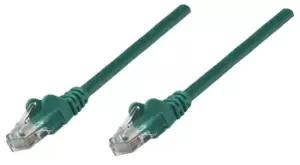 image of Intellinet Network Patch Cable, Cat6A, 20m, Green, Copper, S/FTP,...