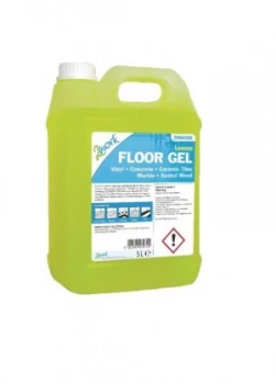Image of 2Work Lemon Floor Gel 5 Litre