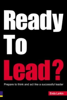 Image of Ready to Lead by Mr Enda Larkin Book