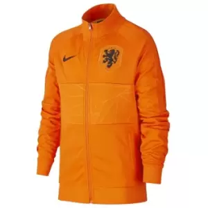 Image of Nike Netherlands Anthem Jacket 2020 Junior - Orange